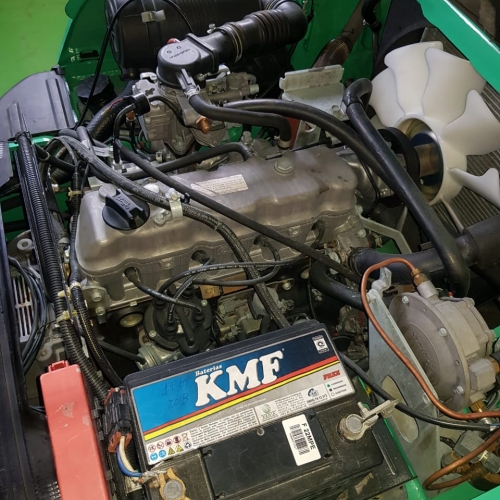 REFORMA MITSUBISHI FG25NM